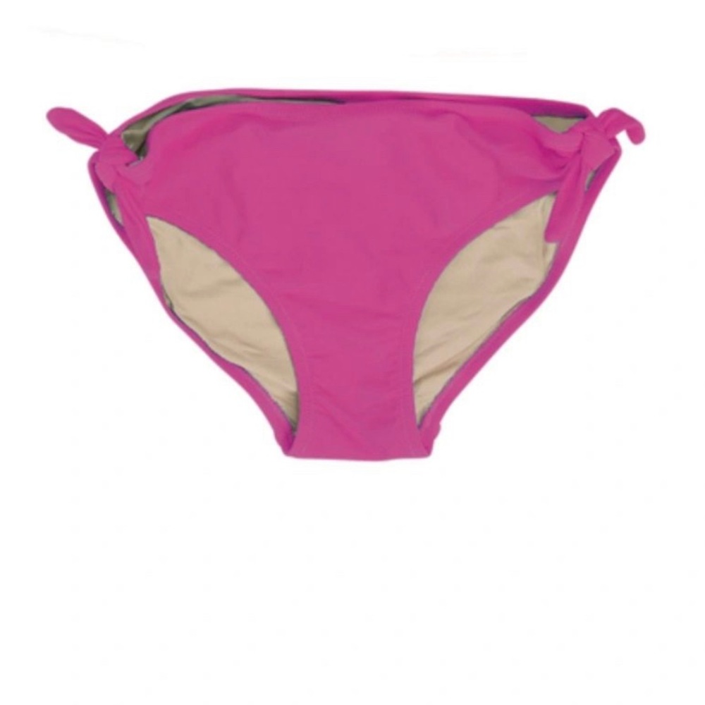 Shade Critters Magenta Solid Tie Bottoms
